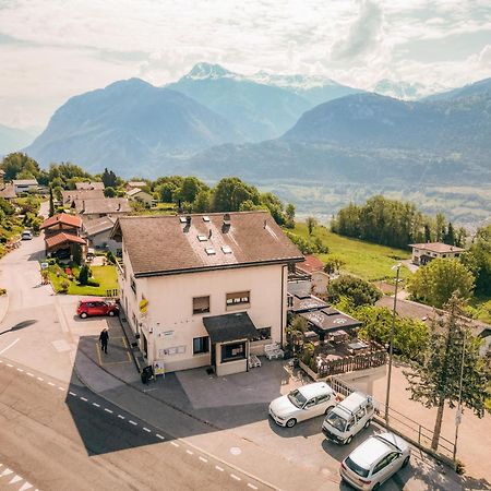 Relais Fleuri Hotel Chermignon-d'en Bas Екстериор снимка