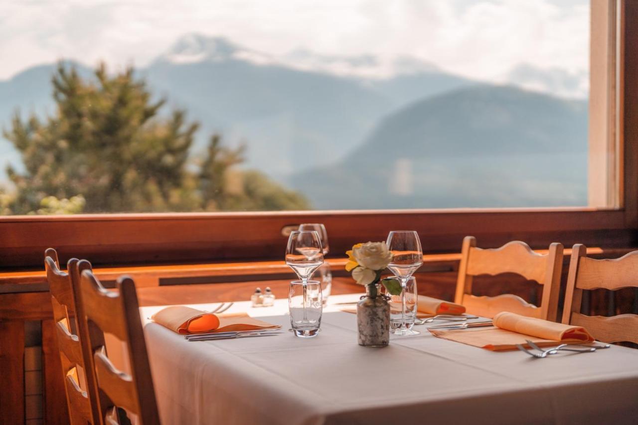 Relais Fleuri Hotel Chermignon-d'en Bas Екстериор снимка