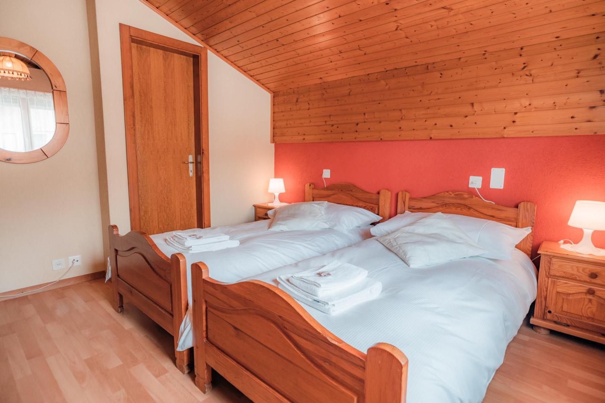 Relais Fleuri Hotel Chermignon-d'en Bas Екстериор снимка