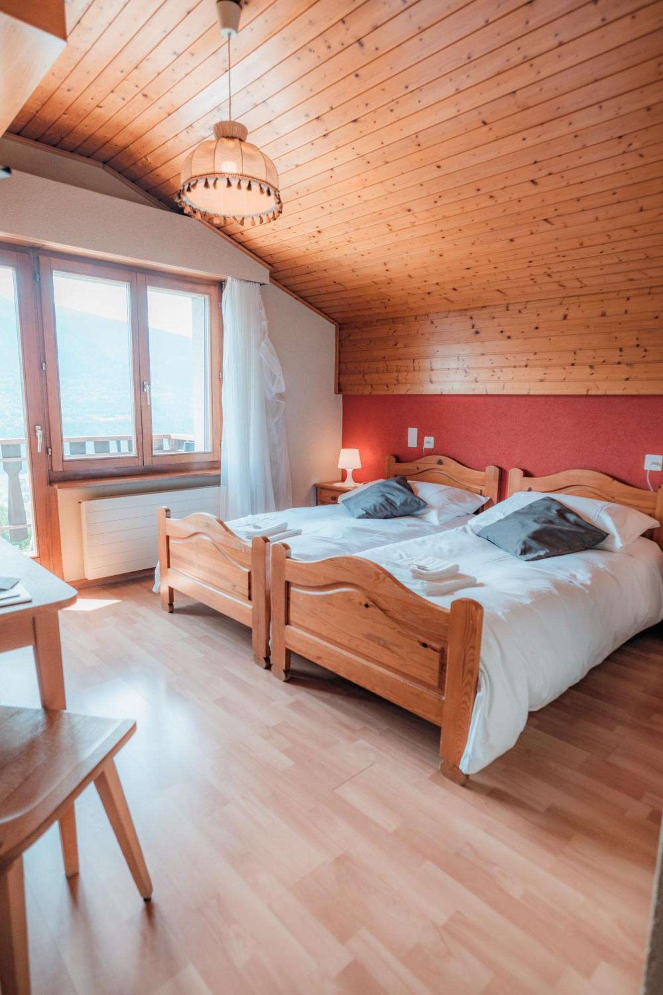 Relais Fleuri Hotel Chermignon-d'en Bas Екстериор снимка