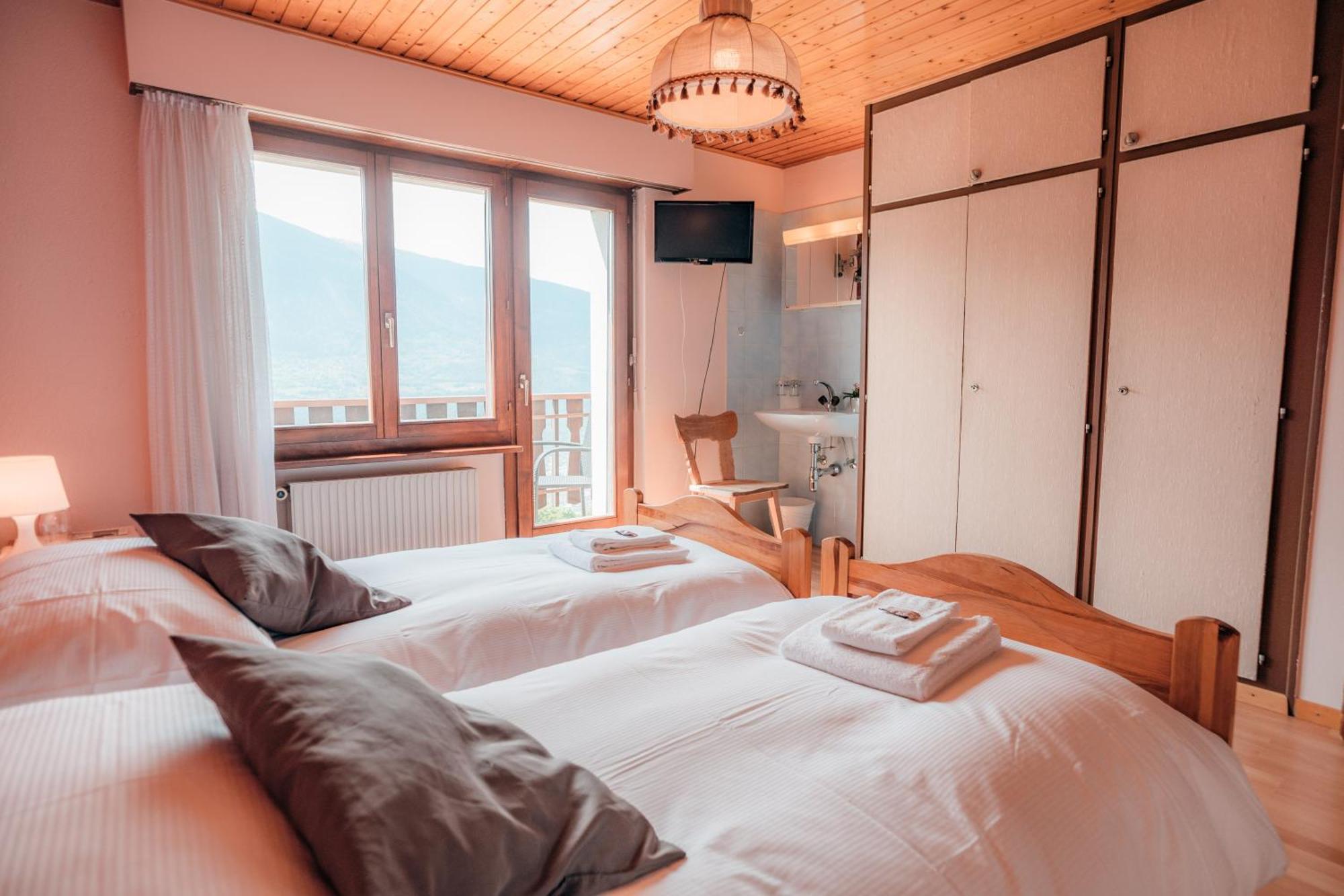 Relais Fleuri Hotel Chermignon-d'en Bas Екстериор снимка