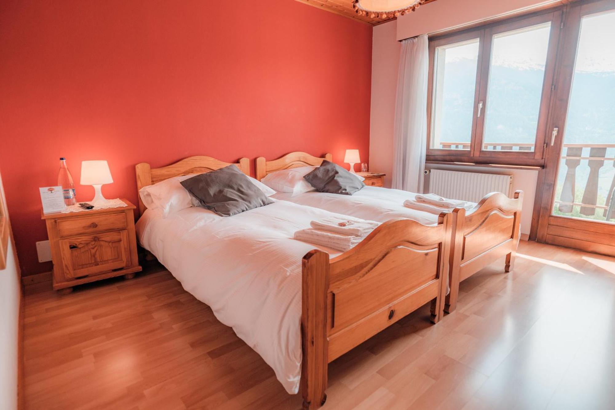 Relais Fleuri Hotel Chermignon-d'en Bas Екстериор снимка