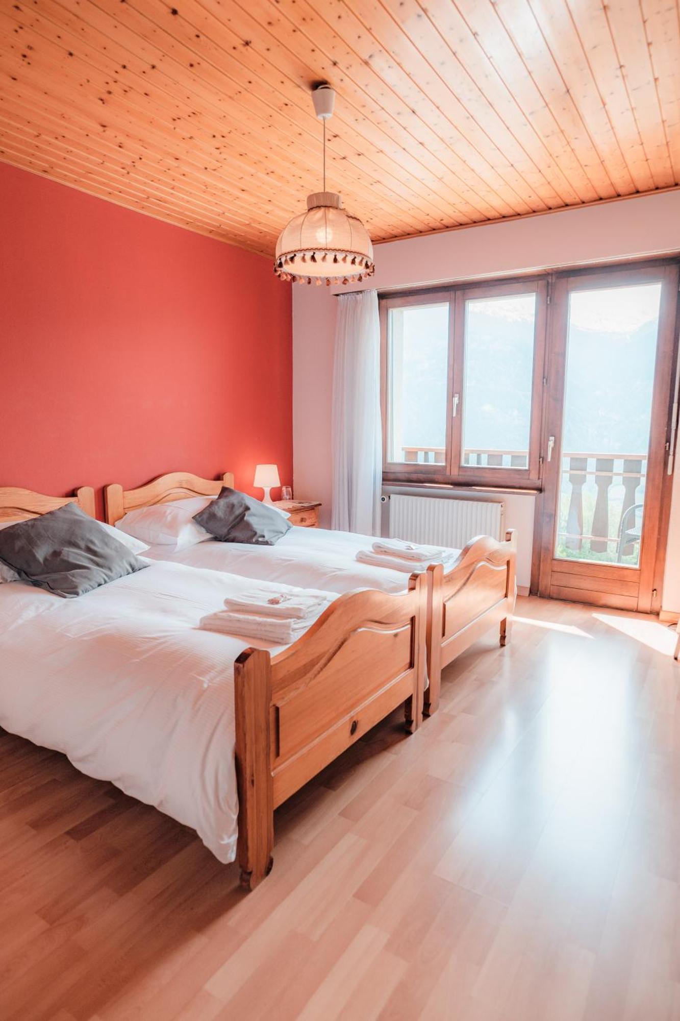 Relais Fleuri Hotel Chermignon-d'en Bas Екстериор снимка